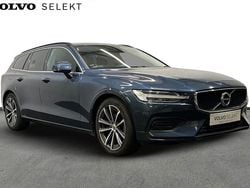 Blue Used 2021 Volvo V60 Momentum Estate | £21,500 (Good price)
