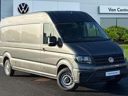 Grey New 2025 VW Crafter Van | £32,991 (Fair price)