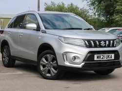 Used 2021 Suzuki Vitara SZ-T SUV | £13,500 (Good price)