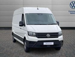 White Used 2025 VW Crafter Van | £36,057