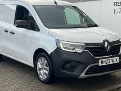 Solid mineral white Used 2023 Renault Kangoo Van | £11,646 (Fair price)