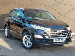 Black Used 2018 Hyundai Tucson SE SUV | £12,298 (Fair price)