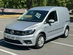 Silver Used 2017 VW Caddy Highline MPV | £11,995 (Fair price)