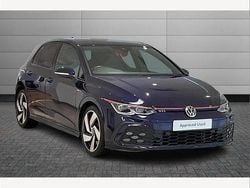 Blue Used 2021 VW Golf VIII GTI Hatchback | £21,490 (Good price)