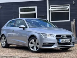 Silver Used 2014 Audi A3 Sport Hatchback | £4,495 (Good price)