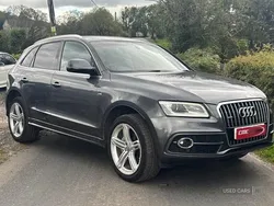 Grey Used 2016 Audi Q5 S-line plus SUV | £15,490 (Fair price)