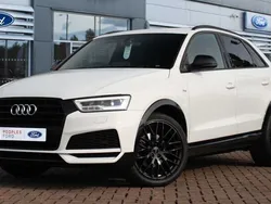 White Used 2018 Audi Q3 Black Edition SUV | £20,000 (Good price)