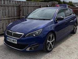 Blue Used 2015 Peugeot 308 GT-line Hatchback | £2,995