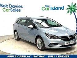 Blue Used 2019 Vauxhall Astra Elite Estate | £11,950 (A bit pricey)