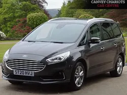 Blue Used 2020 Ford Galaxy Titanium MPV | £13,000 (Good price)