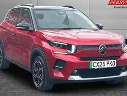 New 2025 Citroën e-C3 Hatchback | £19,300 (Super price)