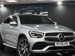 Used 2021 Mercedes GLC300 AMG Line Premium Plus Coupe | £27,995 (Fair price)