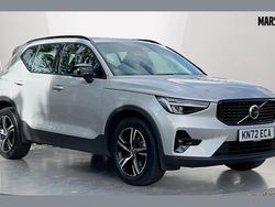 Silver Used 2022 Volvo XC40 Plus SUV | £27,517 (Fair price)