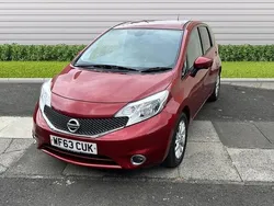 Red Used 2013 Nissan Note Acenta Premium MPV | £3,099 (Good price)