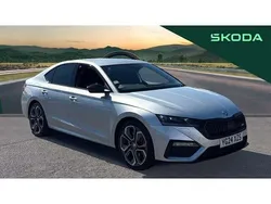 Silver Used 2024 Skoda Octavia vRS Hatchback | £27,708 (Expensive)