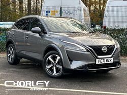 Grey Used 2021 Nissan Qashqai N-Connecta SUV | £15,568 (Fair price)