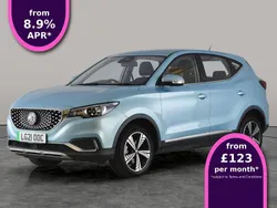 Blue Used 2021 MG ZS Excite Sedan | £10,426 (Fair price)