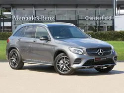 Grey Used 2019 Mercedes GLC43 AMG Premium Plus SUV | £31,450 (Fair price)