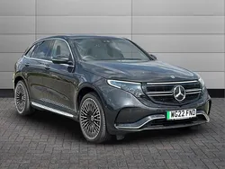Grey Used 2022 Mercedes EQC400 AMG Line Premium SUV | £29,450 (Fair price)