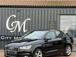 Black Used 2018 Audi A1 Sportback Sport Hatchback | £9,990 (Good price)