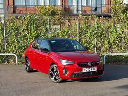 Red Used 2022 Vauxhall Corsa Ultimate Hatchback | £16,498 (A bit pricey)