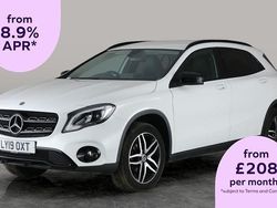 White Used 2019 Mercedes GLA180 Urban SUV | £13,641 (Fair price)
