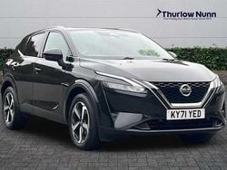 Used 2021 Nissan Qashqai N-Connecta SUV | £19,200 (Fair price)