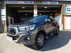 Grey Used 2019 Toyota HiLux Pickup | £21,495 (Fair price)