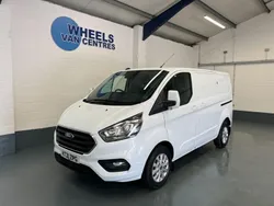 White Used 2021 Ford Transit Custom Limited | £16,590 (Good price)