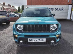 Blue Used 2022 Jeep Renegade 80th Anniversary SUV | £17,690 (A bit pricey)