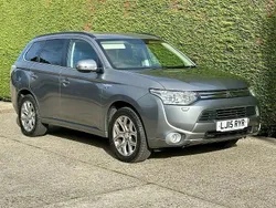 Grey Used 2015 Mitsubishi Outlander P-HEV Estate | £8,995 (Fair price)