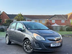 Grey Used 2012 Vauxhall Corsa Hatchback | £2,290 (Expensive)