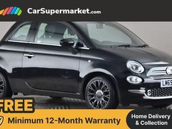 Black Used 2019 Fiat 500 Star Hatchback | £9,197 (A bit pricey)