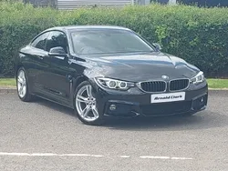 Black Used 2019 BMW 420 M Sport Coupe | £15,698 (Fair price)