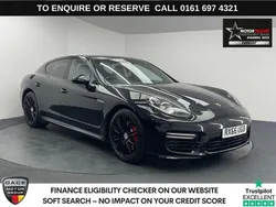 Black Used 2016 Porsche Panamera Turbo Sedan | £26,970