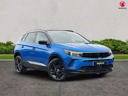 Blue Used 2023 Vauxhall Grandland X S SUV | £16,995 (Fair price)