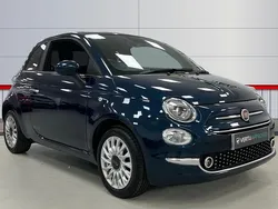 Blue Used 2023 Fiat 500 Hatchback | £11,031 (Fair price)