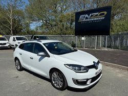 White Used 2014 Renault Mégane GT Line GT-Line Estate | £2,495 (Good price)