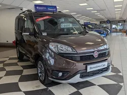 Bronze Used 2018 Fiat Doblò Trekking MPV | £9,995 (Fair price)