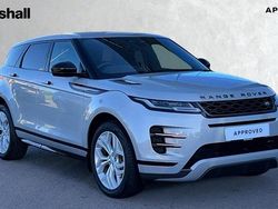 Silver Used 2022 Land Rover Range Rover evoque SE Dynamic SUV | £27,300 (Fair price)