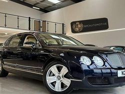 Blue Used 2006 Bentley Continental Flying Spur Sedan | £18,495 (Expensive)