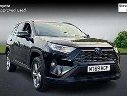 Used 2025 Toyota RAV4 Hybrid SUV | £28,144 (Super price)