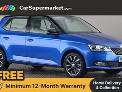 Blue Used 2020 Skoda Fabia Colour Edition Hatchback | £9,876 (Fair price)