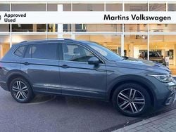 Grey Used 2022 VW Tiguan Allspace Elegance SUV | £27,995 (Fair price)