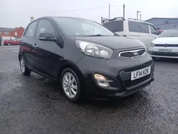 Black Used 2014 Kia Picanto 2 Hatchback | £2,495 (Super price)