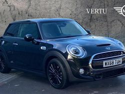 Midnight black Used 2018 Mini Cooper S Hatch Hatchback | £13,523 (Fair price)