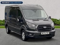Grey Used 2024 Ford Transit Limited Van | £27,990 (Fair price)