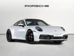 White Used 2019 Porsche 911 Coupe | £80,990 (Expensive)