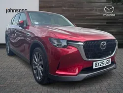 Red Used 2025 Mazda CX-60 Exclusive-Line SUV | £36,990 (Expensive)