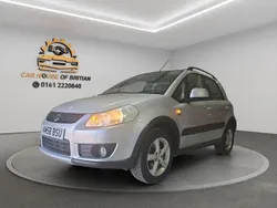 Silver Used 2008 Suzuki SX4 Hatchback | £2,350